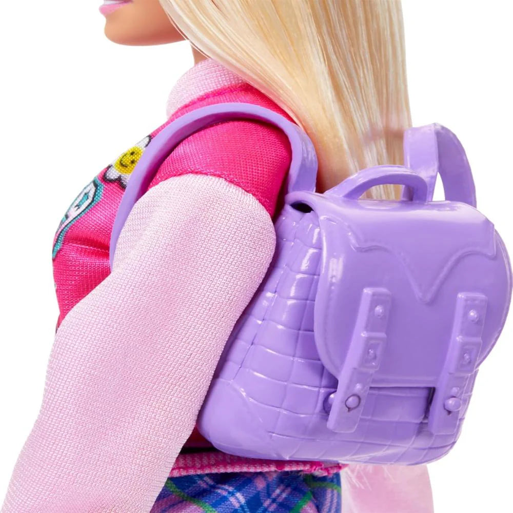 Barbie I Love School Doll & Accessories