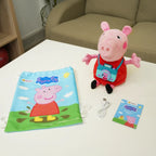Peppa Pig | Interactive Plush Peppa Toy | Talking, Singing, Storytelling
