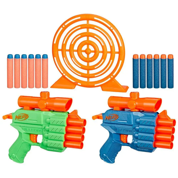 Nerf Elite 2.0 Face Off Target Set (Gun)