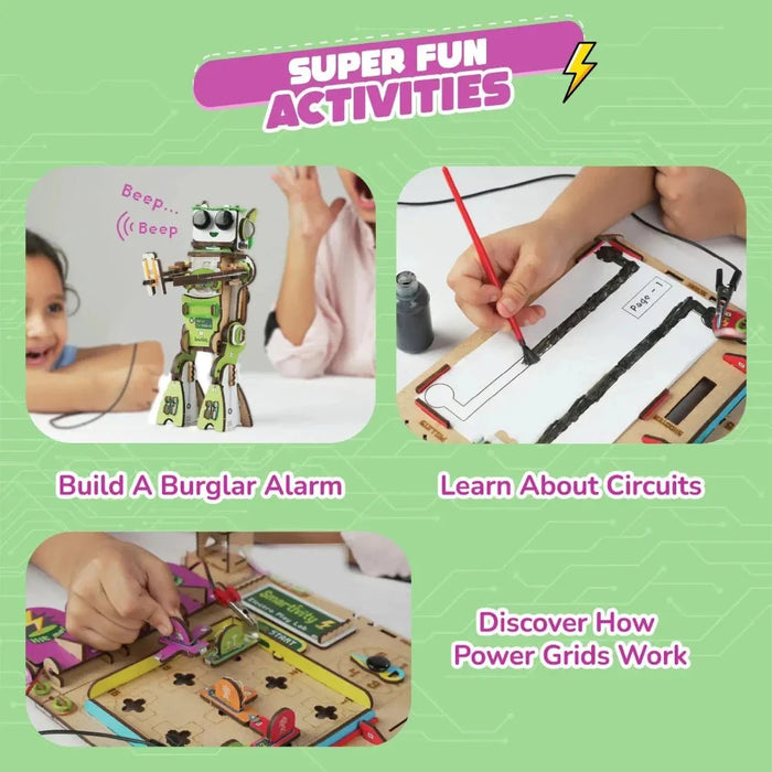 Smartivity Electro Play Lab