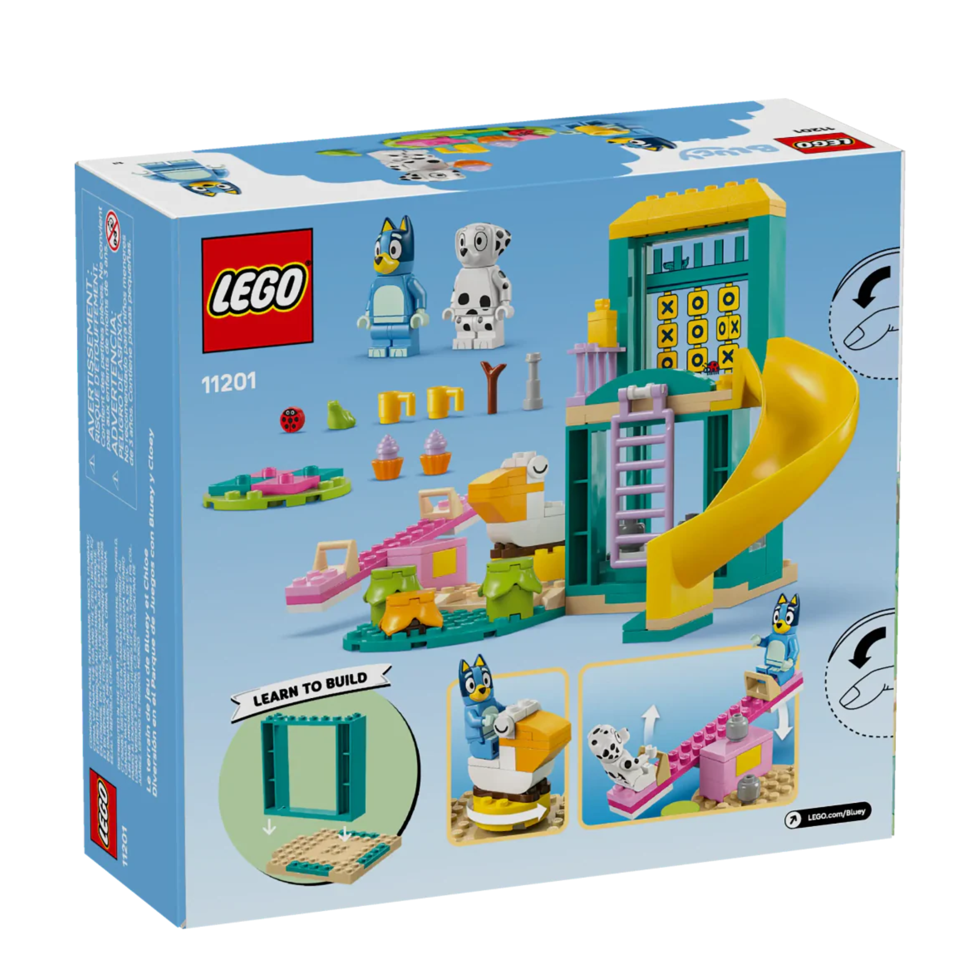 Lego 11201 Bluey Playground Fun With Bluey And Chloe ( 104 Pieces)