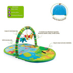 Funskool 3 in 1 Deluxe Play Gym