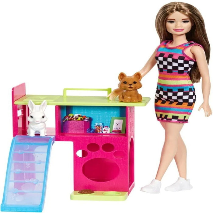 Barbie & Pets Playset