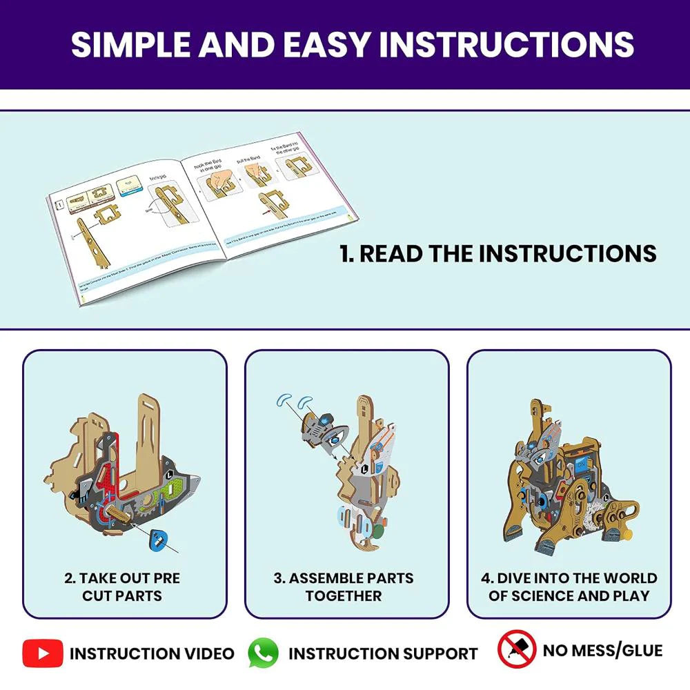 Smartivity Xenobotz Wreck It Saurus