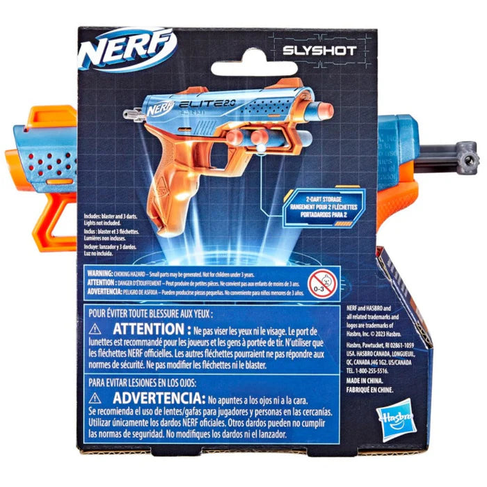 Nerf Elite 2.0 Slyshot Blaster (Gun)