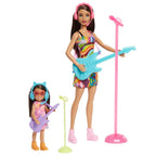 Barbie® Dolls & Accessories, Sisters Pop Star-Themed Playset