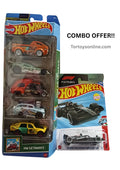 Mercedes AMG petronas formula one team + HW Getaways 5 car pack combo