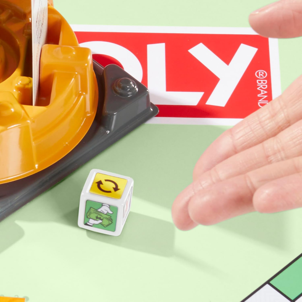 Monopoly Buy Everything Expansion | Add More Fun to Classic Monopoly Game and Play Faster | Ages 8+ | 2-6 Players | 40 Mins. | Family Board Games | Birthday Gift for Kids