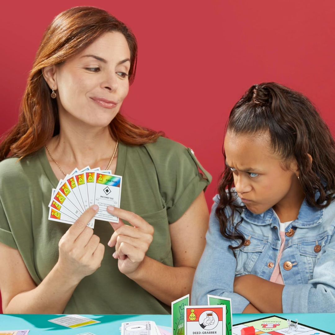 Monopoly Buy Everything Expansion | Add More Fun to Classic Monopoly Game and Play Faster | Ages 8+ | 2-6 Players | 40 Mins. | Family Board Games | Birthday Gift for Kids
