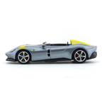 Ferrari Monza SP1 Silver 1:43 Bburago Signature diecast scale model car