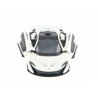 McLaren P1 (White) Kinsmart 1:36| 5'' Die Cast Metal, Doors Openable, Pull Back Action |