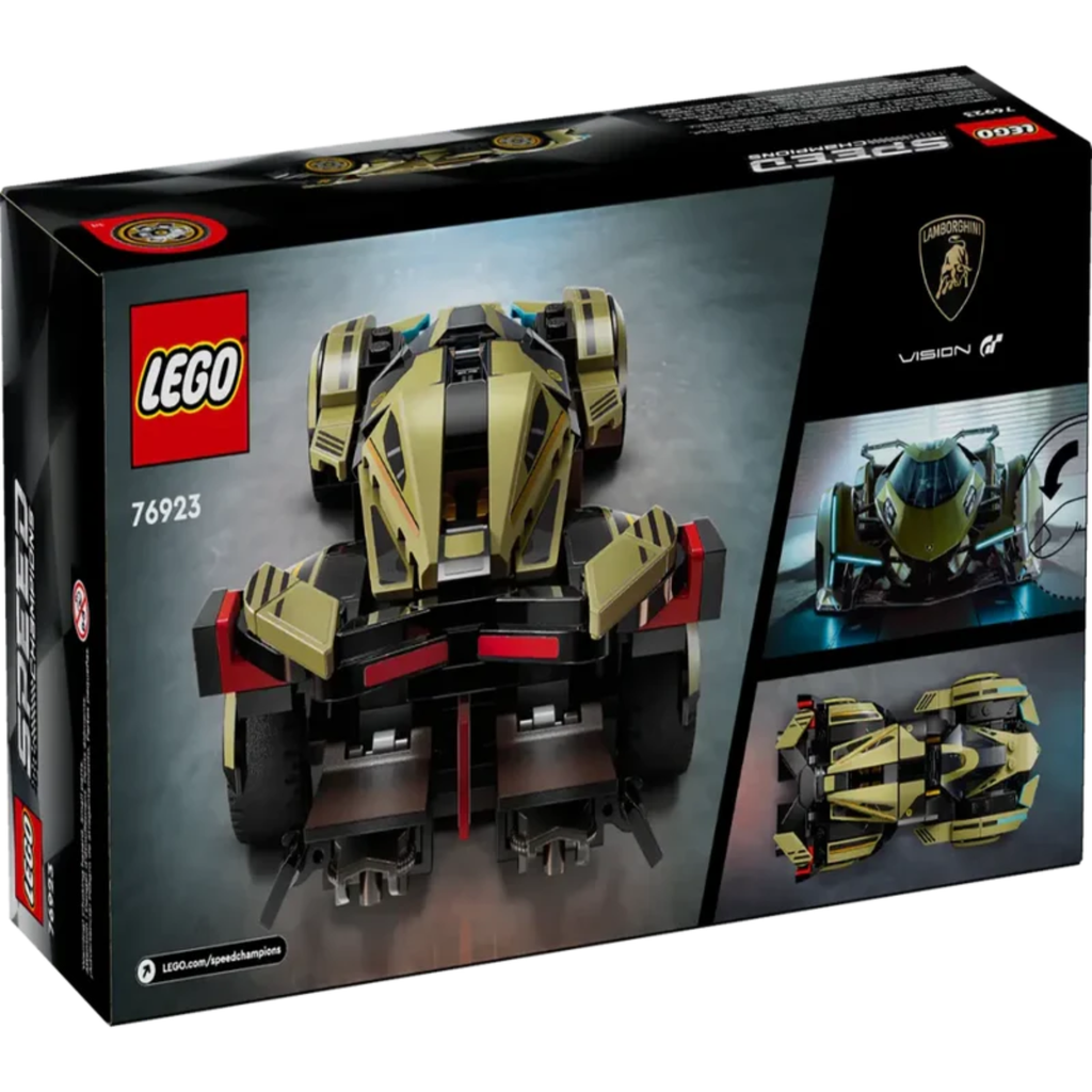 Lego 76923 Speed Champions Lamborghini Lambo V12 Vision GT Super Car (230 Pieces)