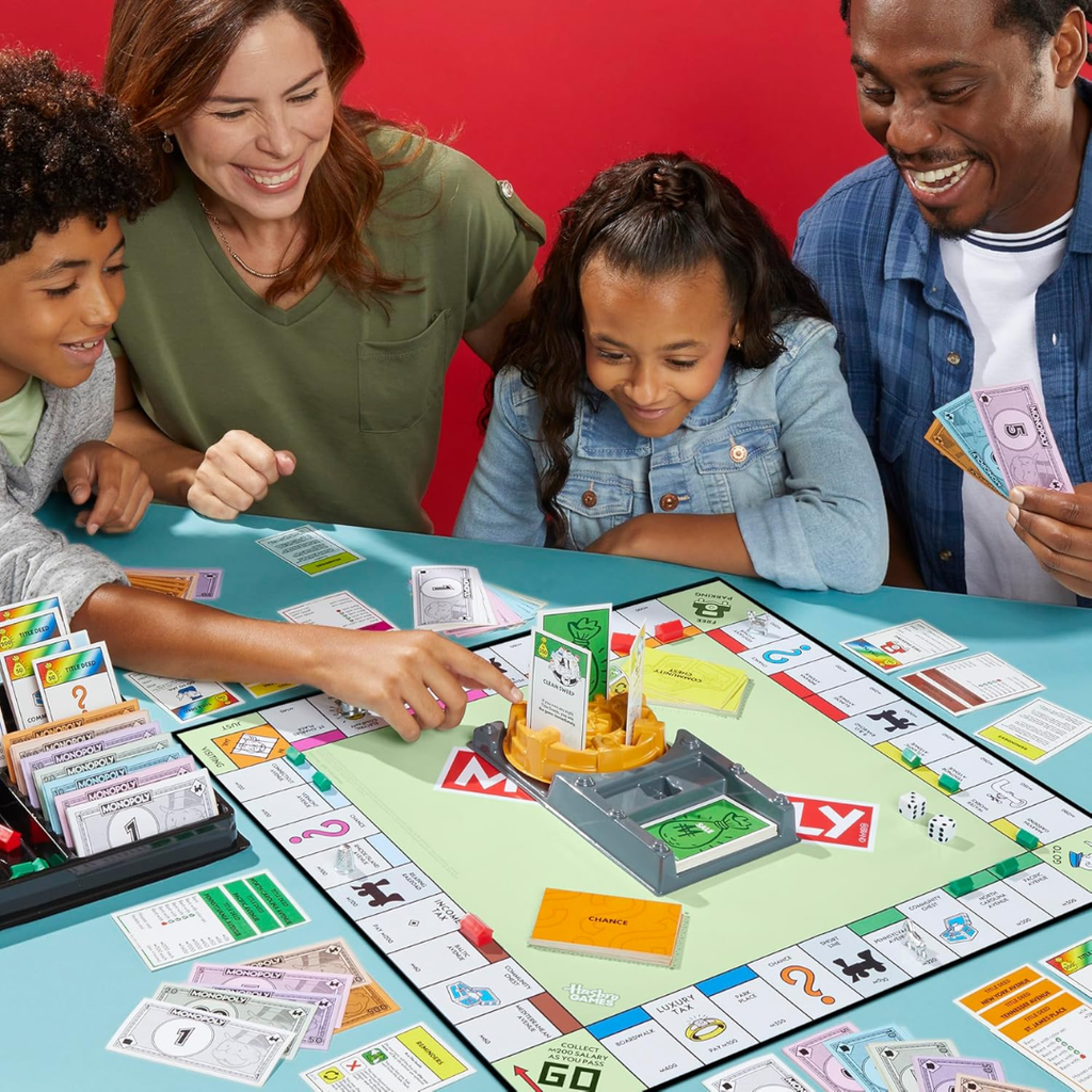 Monopoly Buy Everything Expansion | Add More Fun to Classic Monopoly Game and Play Faster | Ages 8+ | 2-6 Players | 40 Mins. | Family Board Games | Birthday Gift for Kids
