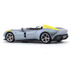 Ferrari Monza SP1 Silver 1:43 Bburago Signature diecast scale model car
