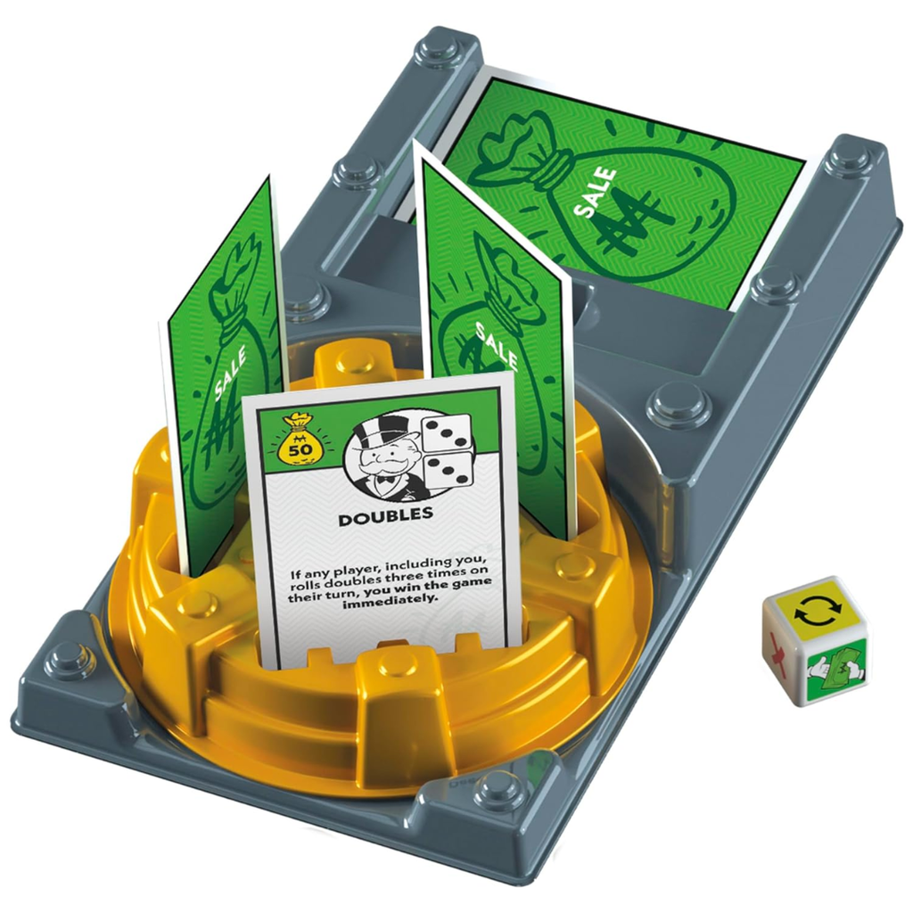 Monopoly Buy Everything Expansion | Add More Fun to Classic Monopoly Game and Play Faster | Ages 8+ | 2-6 Players | 40 Mins. | Family Board Games | Birthday Gift for Kids