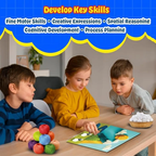 KREEDA- Sand Art & Wool Art | DIY Mess Free Craft Kit | Sand Art for kids and adults | DIY kit