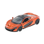 McLaren P1 (Orange) Kinsmart 1:36| 5'' Die Cast Metal, Doors Openable, Pull Back Action |