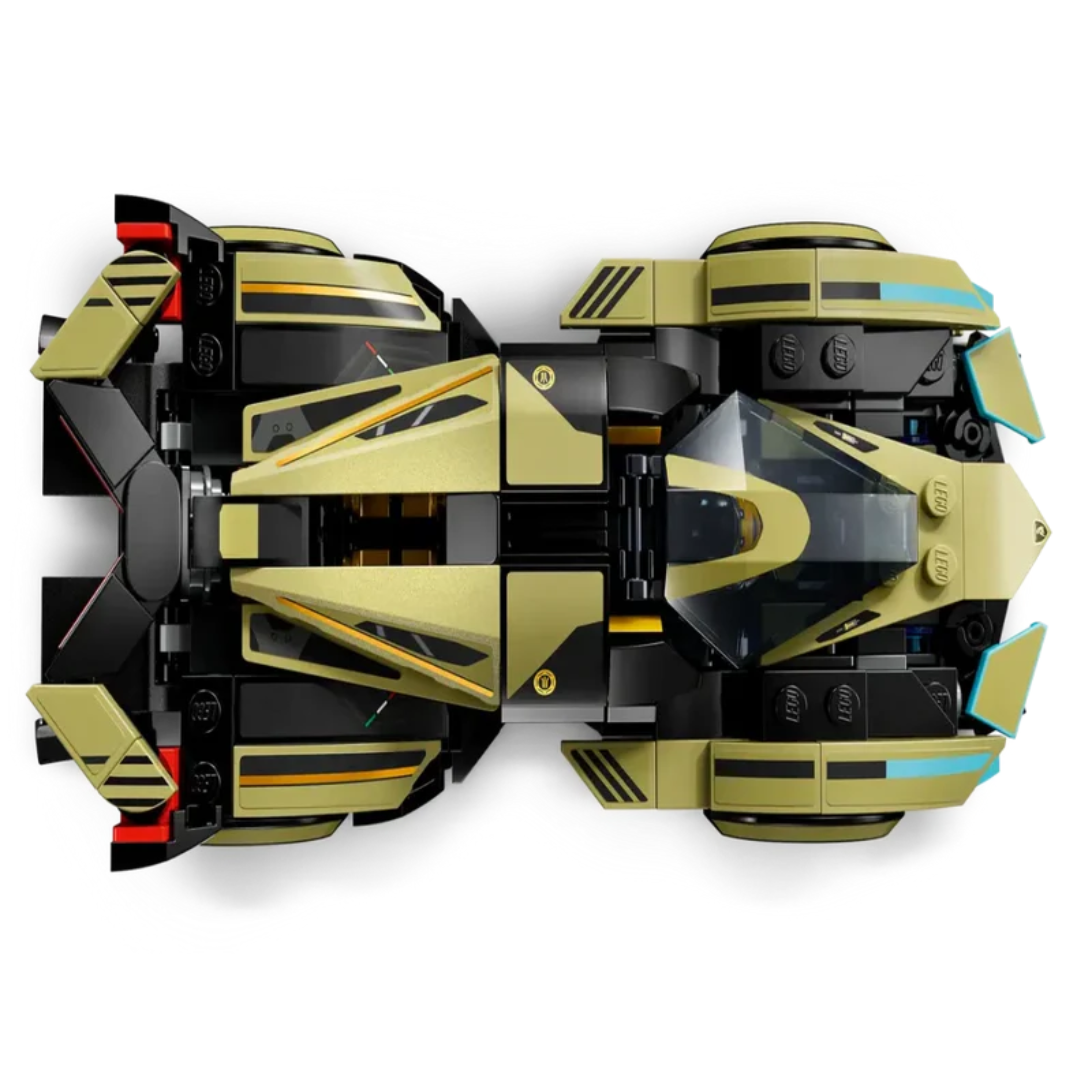 Lego 76923 Speed Champions Lamborghini Lambo V12 Vision GT Super Car (230 Pieces)