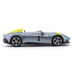 Ferrari Monza SP1 Silver 1:43 Bburago Signature diecast scale model car