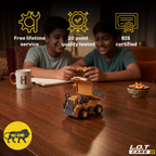 L.O.T Cars Rumble - 1:64 Scale Tabletop RC Dumptruck