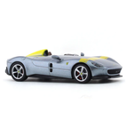 Ferrari Monza SP1 Silver 1:43 Bburago Signature diecast scale model car
