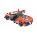 McLaren P1 (Orange) Kinsmart 1:36| 5'' Die Cast Metal, Doors Openable, Pull Back Action |