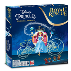 Board Disney Princess Cinderella Edition Royal Rescue Board Game | Roll The Die: Fun Board Game with Cards and Riddles and for Kids | Ages 3 and Up | for 2 to 6 Players | Fun Family Gifts