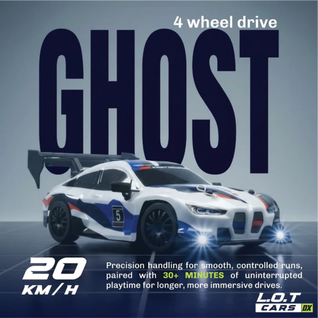 L.O.T Cars Ghost - RC Drift Car