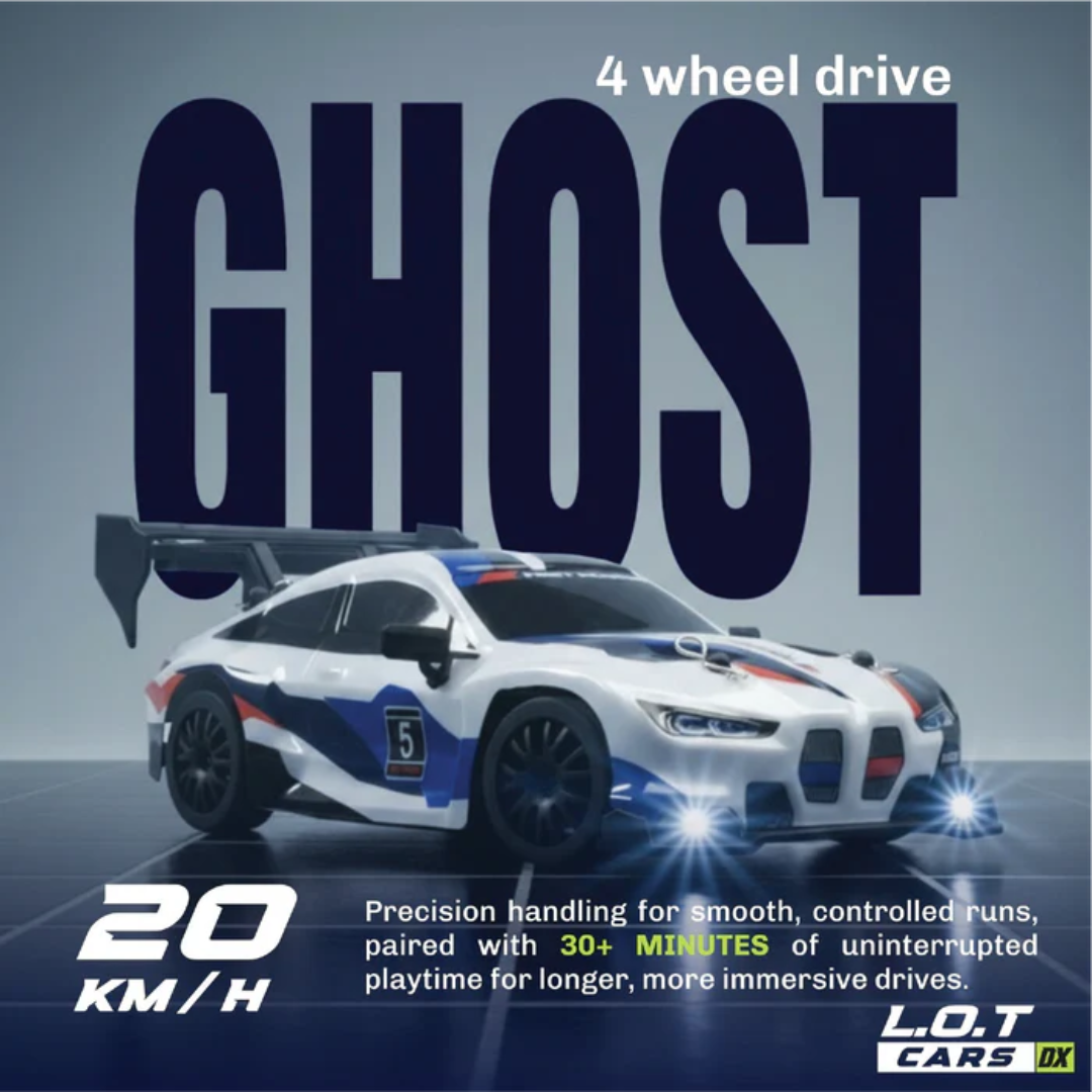 L.O.T Cars Ghost - RC Drift Car