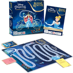 Board Disney Princess Cinderella Edition Royal Rescue Board Game | Roll The Die: Fun Board Game with Cards and Riddles and for Kids | Ages 3 and Up | for 2 to 6 Players | Fun Family Gifts