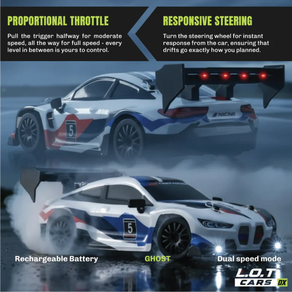 L.O.T Cars Ghost - RC Drift Car