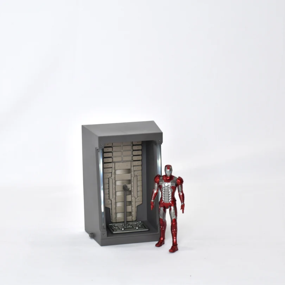 Iron Man Mark 5 Action Figure By ZD Toys - 7 Inch