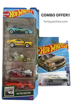89 Mercedes Benz 560 sec AMG + HW  Retro Racer 5 car pack combo