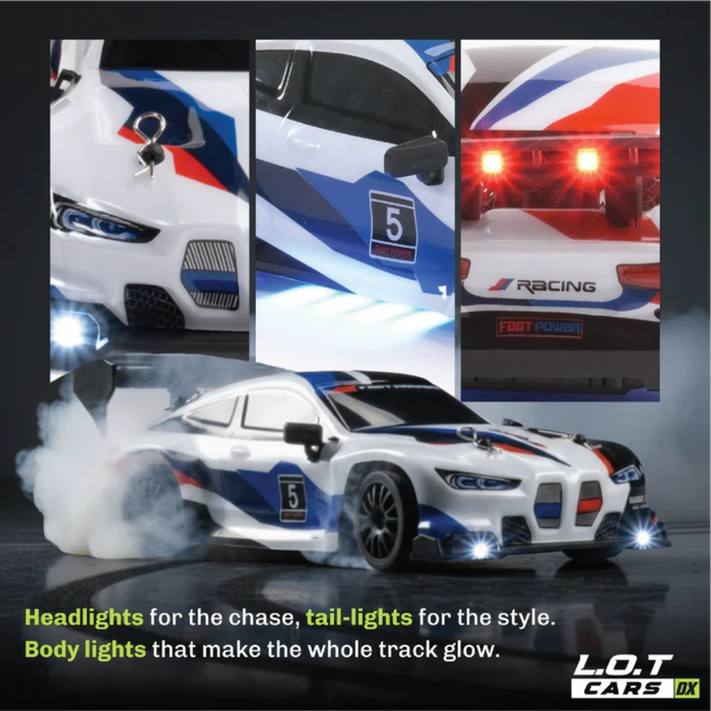 L.O.T Cars Ghost - RC Drift Car