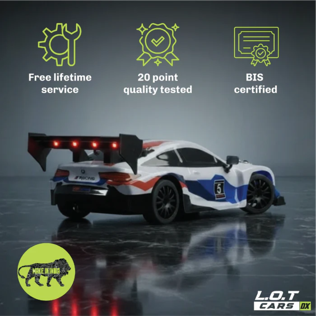 L.O.T Cars Ghost - RC Drift Car