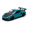 Porsche 911 GT2 RS 1:36  blue Kinsmart