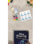 Board Disney Princess Cinderella Edition Royal Rescue Board Game | Roll The Die: Fun Board Game with Cards and Riddles and for Kids | Ages 3 and Up | for 2 to 6 Players | Fun Family Gifts