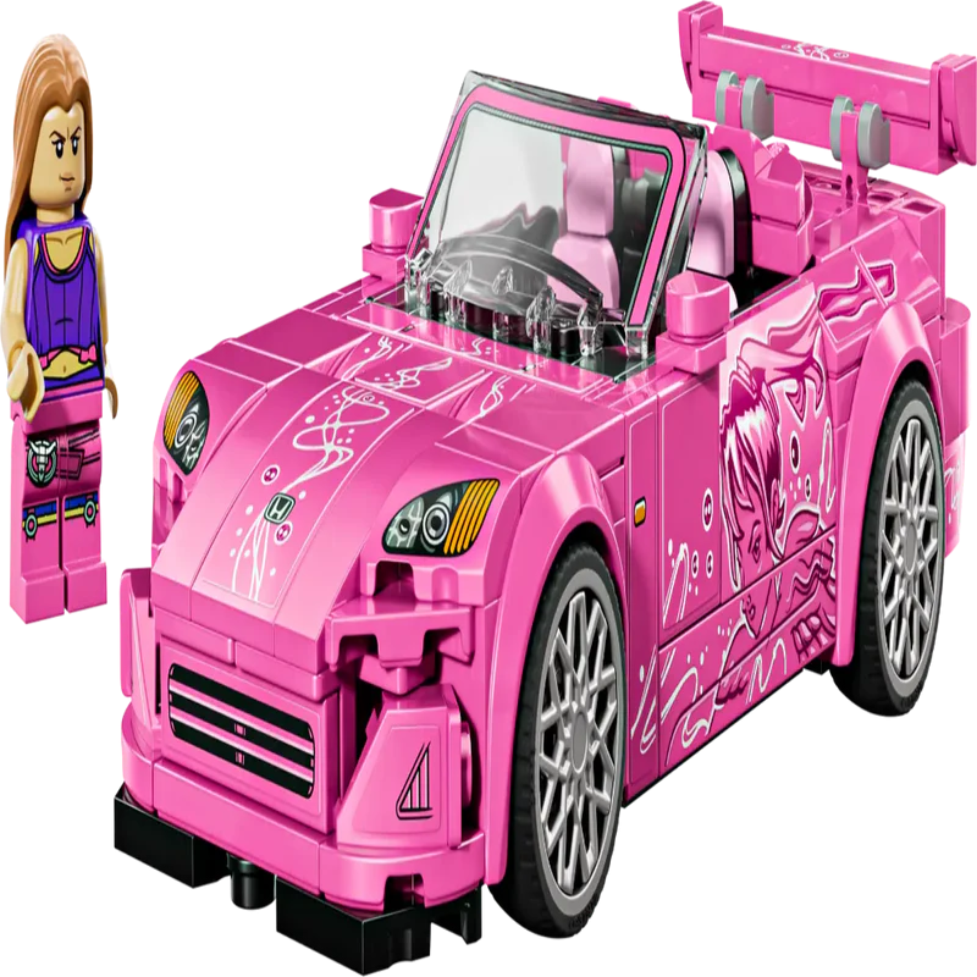 Lego 77241 Speed Champions 2 Fast 2 Furious Honda S2000 (300 Pieces)