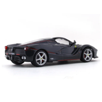 La Ferrari Aperta Black 1:43 Bburago Signature diecast scale model car