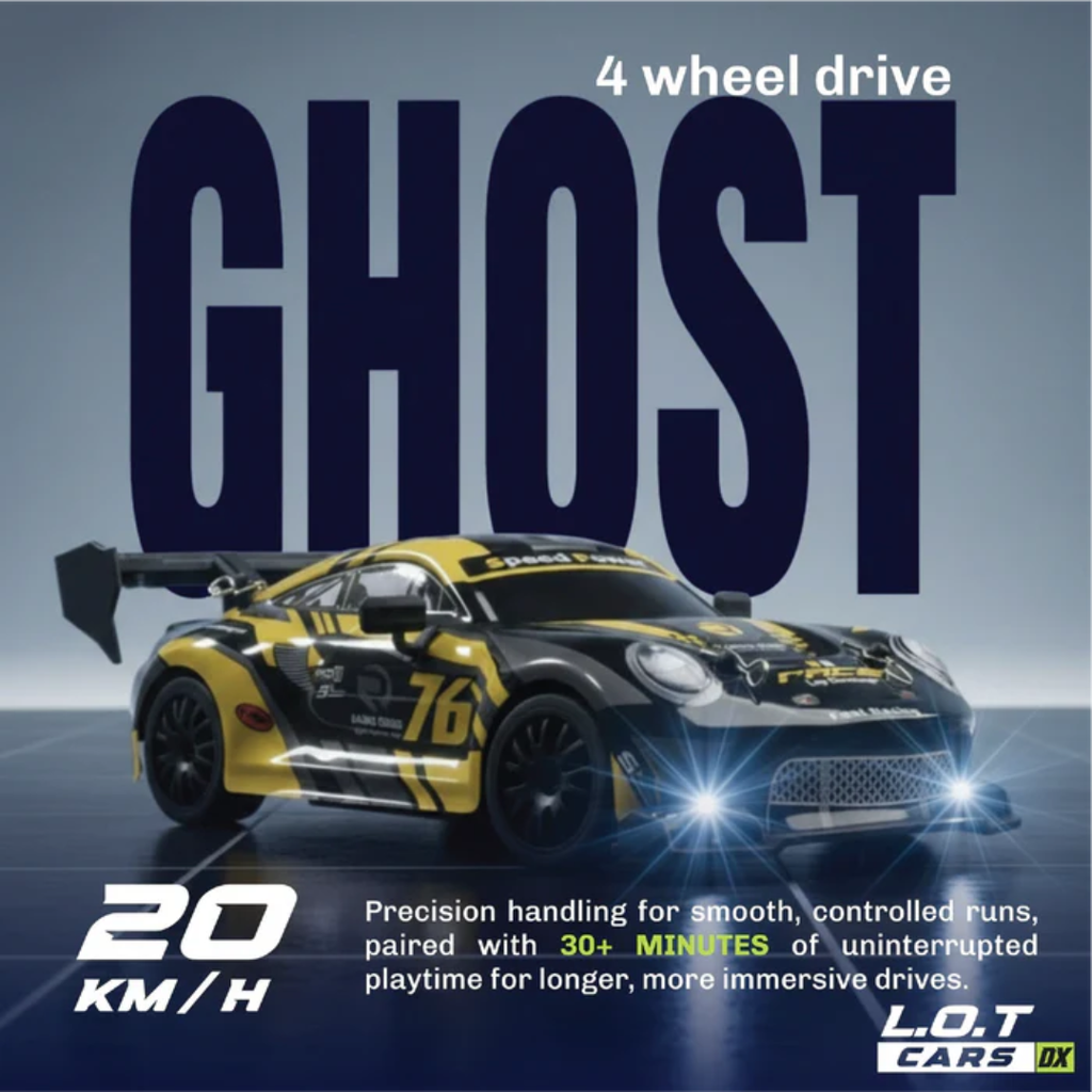 L.O.T CARS GHOST - RC DRIFT CAR