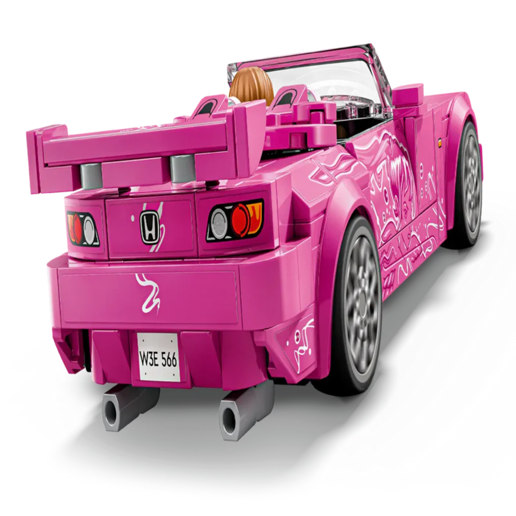 Lego 77241 Speed Champions 2 Fast 2 Furious Honda S2000 (300 Pieces)