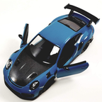 Porsche 911 GT2 RS 1:36  blue Kinsmart