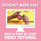 Crochet Kit for Beginners | Cuddly Critters Amigurumi Kit | Make Crochet Penguin Toy | Age: 12+ Years