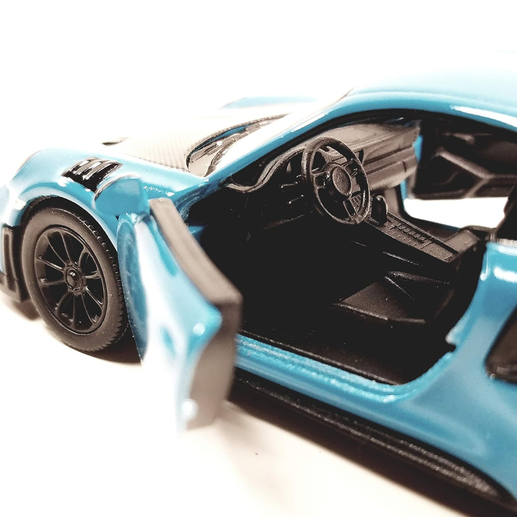 Porsche 911 GT2 RS 1:36  blue Kinsmart