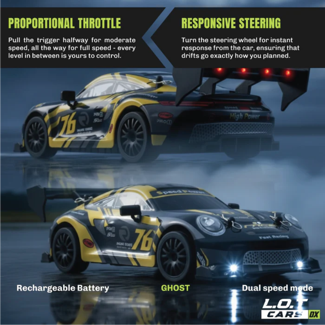 L.O.T CARS GHOST - RC DRIFT CAR