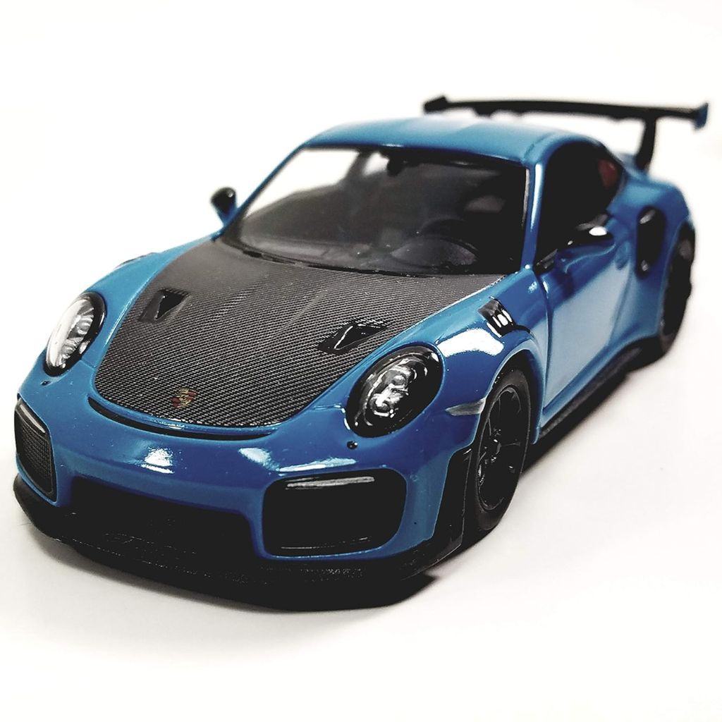 Porsche 911 GT2 RS 1:36  blue Kinsmart