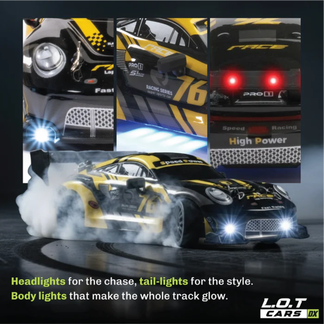 L.O.T CARS GHOST - RC DRIFT CAR