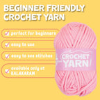 Crochet Kit for Beginners | Cuddly Critters Amigurumi Kit | Make Crochet Penguin Toy | Age: 12+ Years