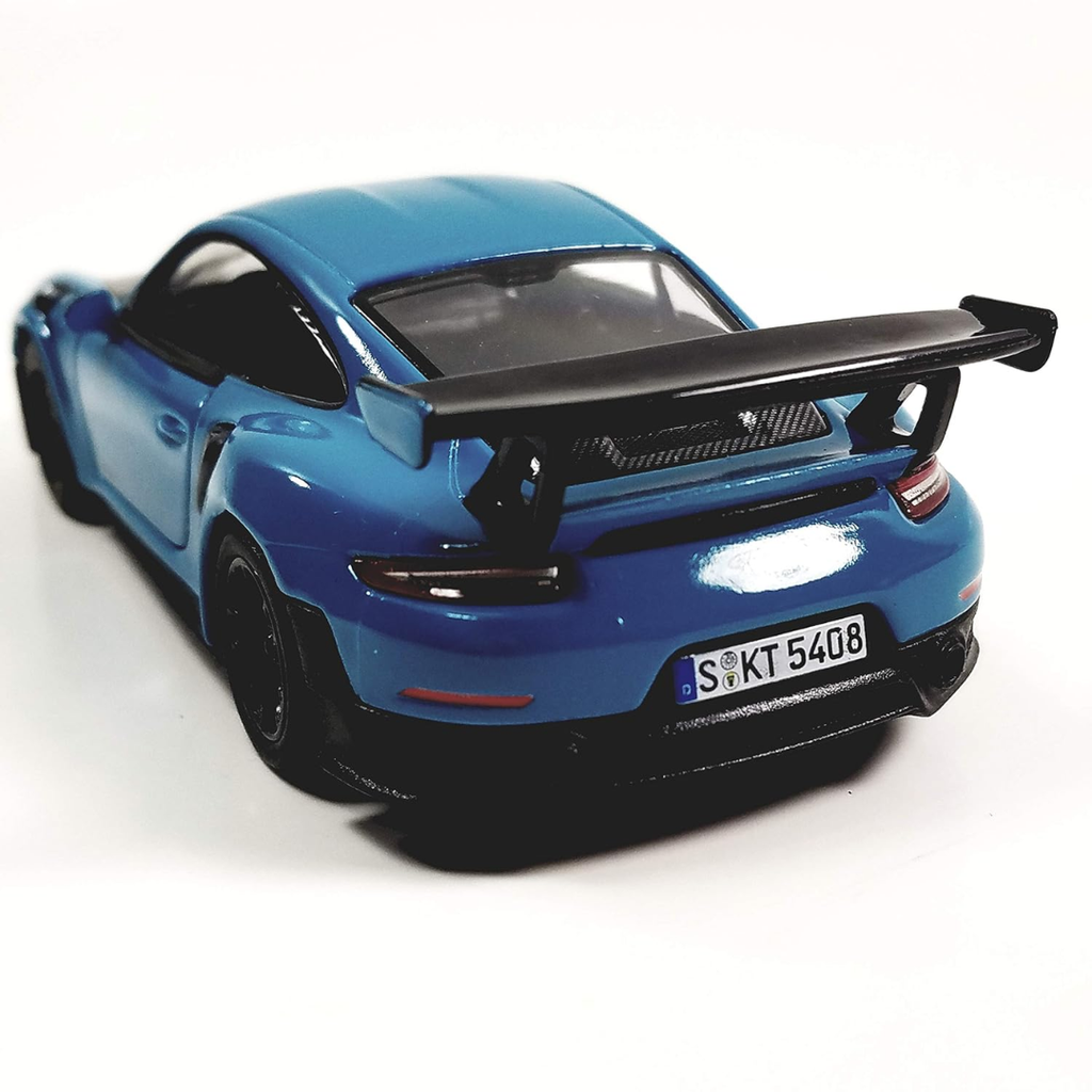 Porsche 911 GT2 RS 1:36  blue Kinsmart