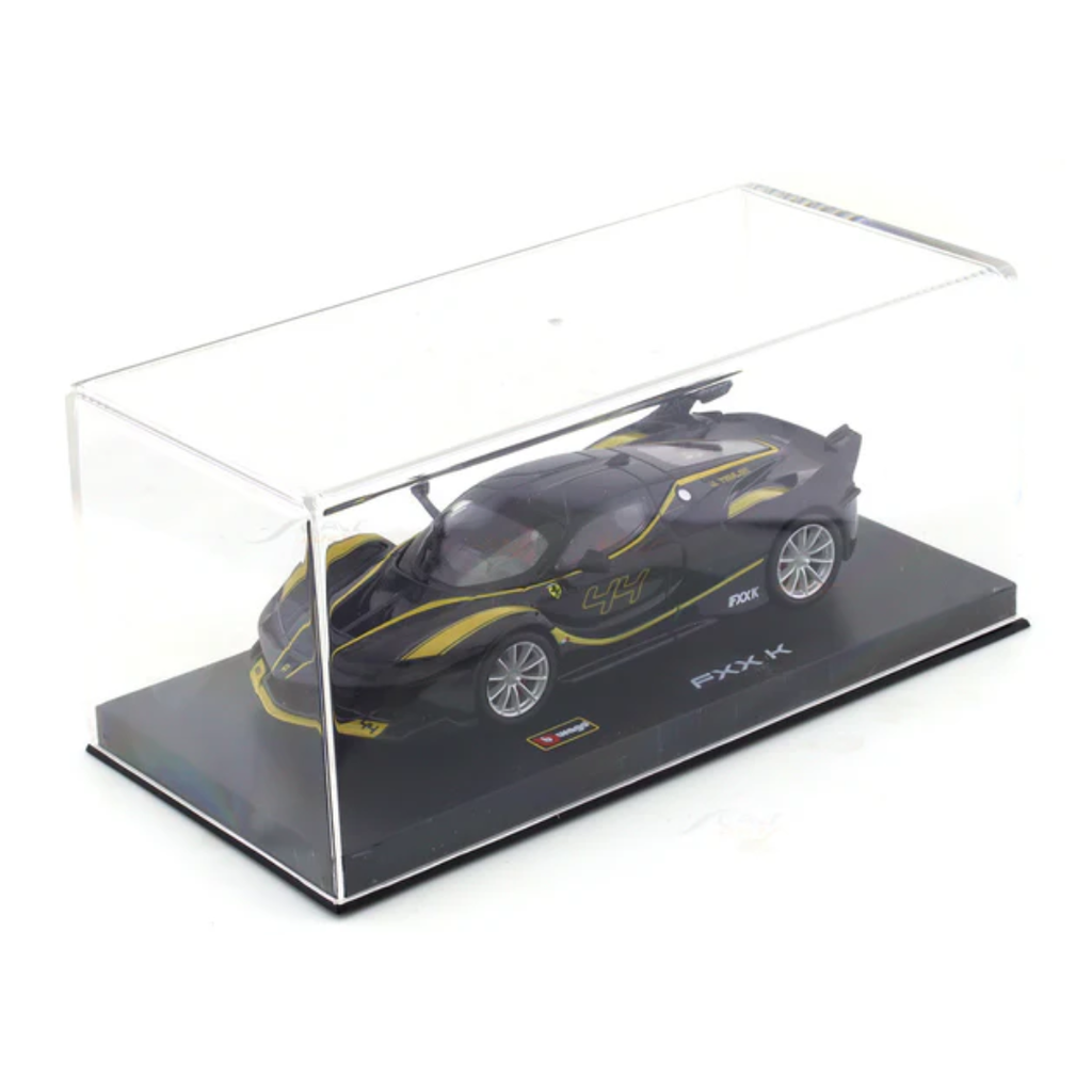 La Ferrari Aperta Black 1:43 Bburago Signature diecast scale model car
